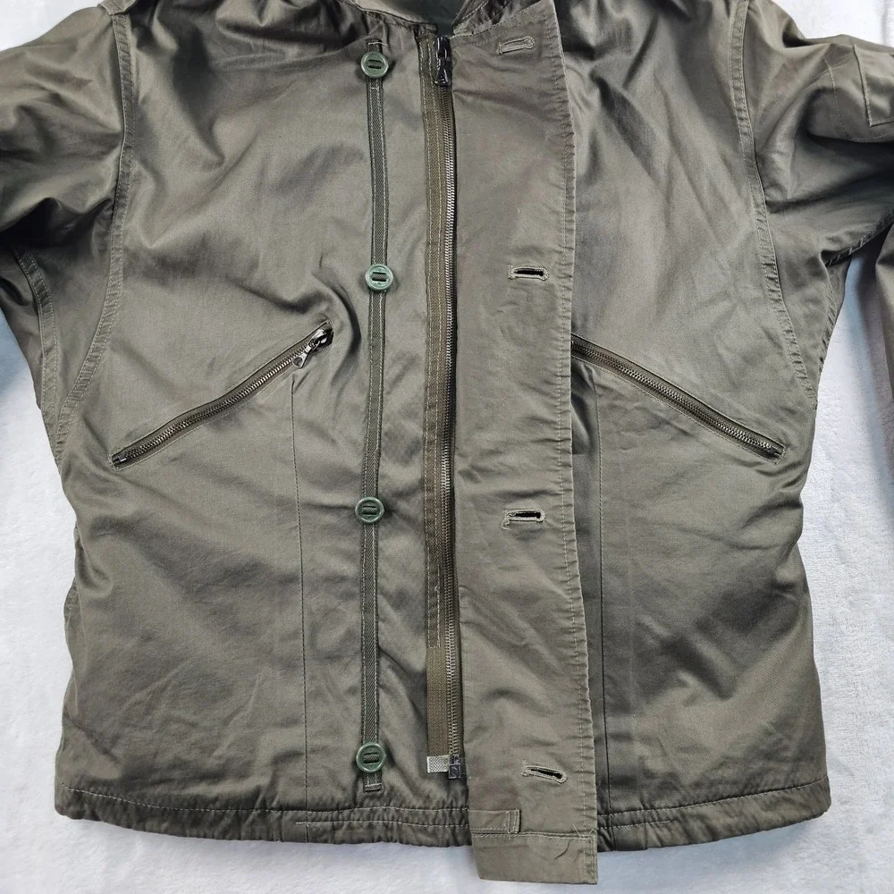 British RAF Issue MK3 Cold Weather Aircrew Flight Pilots Jacket Size 7 UK 1992
